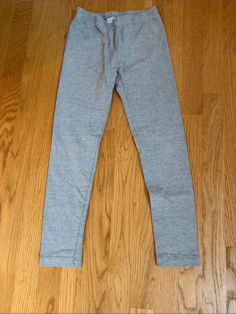 Hanna Andersson Light Heather Gray Girls' Leggings